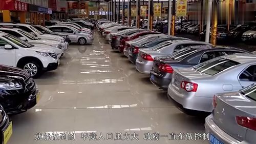上海二手车市场 库存积压 ,车商无奈 宝马7低至5万也无人买